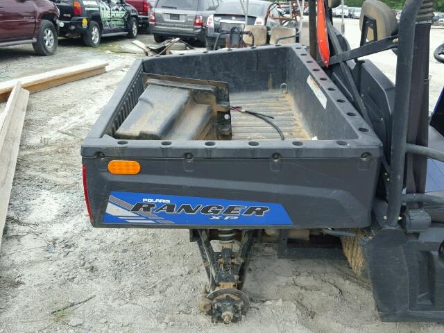 4XATH76A7C4273617 - 2012 POLARIS RANGER 800 BLUE photo 6