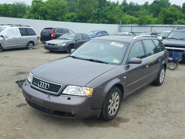 WAUDA24B0XN096695 - 1999 AUDI A6 AVANT Q GRAY photo 2