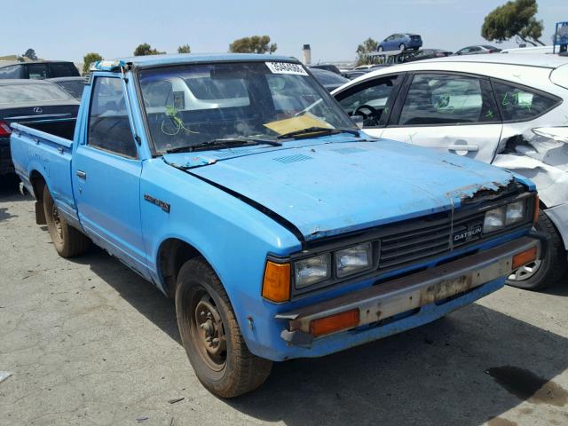 H720264555 - 1980 DATSUN PICKUP BLUE photo 1