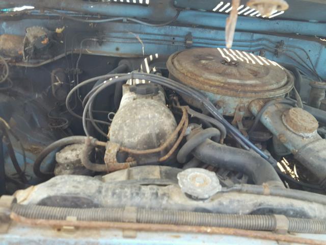 H720264555 - 1980 DATSUN PICKUP BLUE photo 7