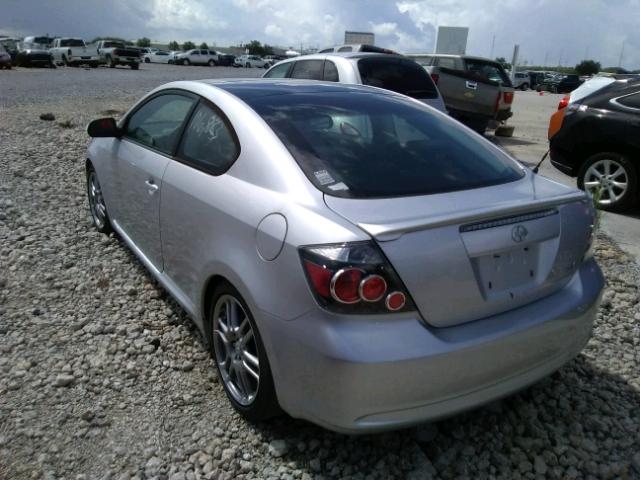 JTKDE167290287330 - 2009 TOYOTA SCION TC 银色 照片 3