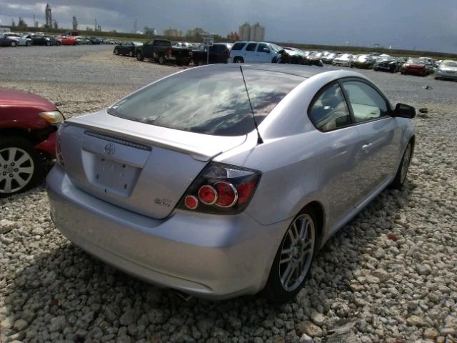 JTKDE167290287330 - 2009 TOYOTA SCION TC 银色 照片 4