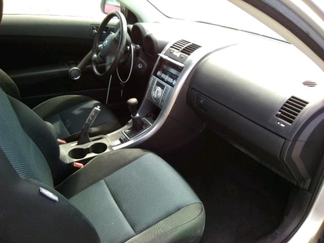 JTKDE167290287330 - 2009 TOYOTA SCION TC 银色 照片 5