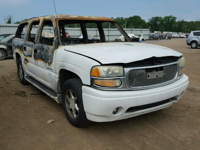 1GKFK66U94J124015 - 2004 GMC YUKON XL D WHITE photo 1