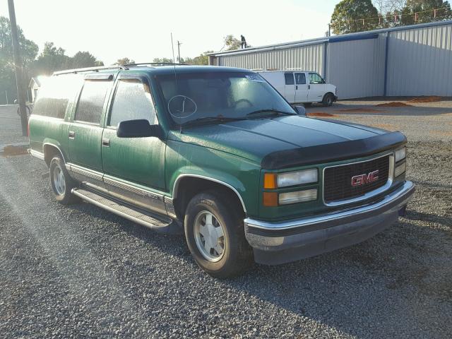 3GKEC16R3XG515531 - 1999 GMC SUBURBAN C GREEN photo 1