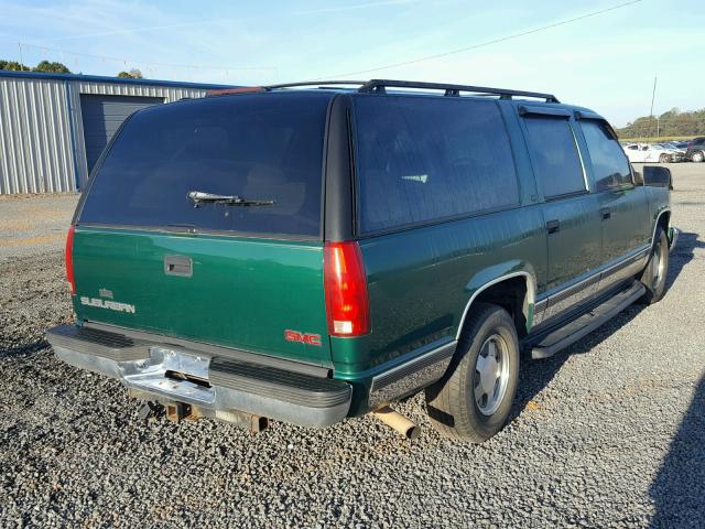 3GKEC16R3XG515531 - 1999 GMC SUBURBAN C GREEN photo 4