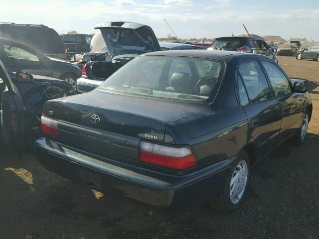 2T1BA02E6VC182797 - 1997 TOYOTA COROLLA BA GREEN photo 4