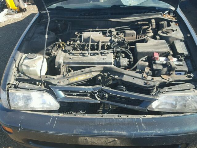 2T1BA02E6VC182797 - 1997 TOYOTA COROLLA BA GREEN photo 7