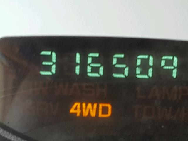 3D7KU28C64G268436 - 2004 DODGE RAM 2500 S WHITE photo 8