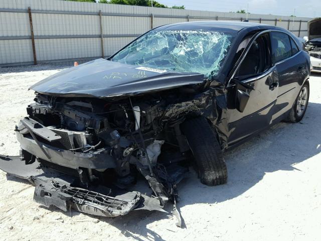 1G11B5SA5GU111866 - 2016 CHEVROLET MALIBU LIM 蓝色 照片 2