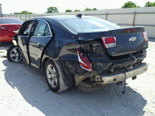 1G11B5SA5GU111866 - 2016 CHEVROLET MALIBU LIM 蓝色 照片 3