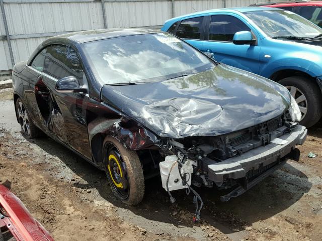 WVWDB71F07V028515 - 2007 VOLKSWAGEN EOS 3.2L S 黑色 照片 1