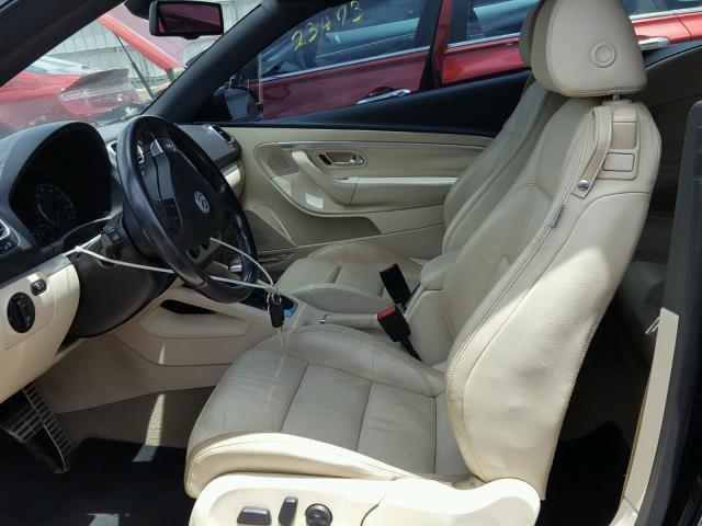WVWDB71F07V028515 - 2007 VOLKSWAGEN EOS 3.2L S 黑色 照片 5