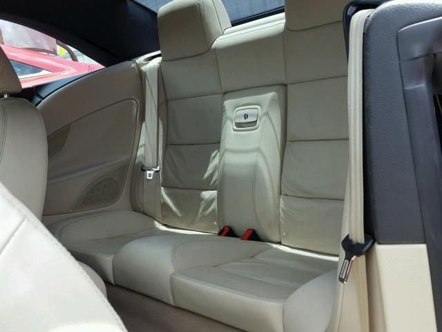 WVWDB71F07V028515 - 2007 VOLKSWAGEN EOS 3.2L S 黑色 照片 6