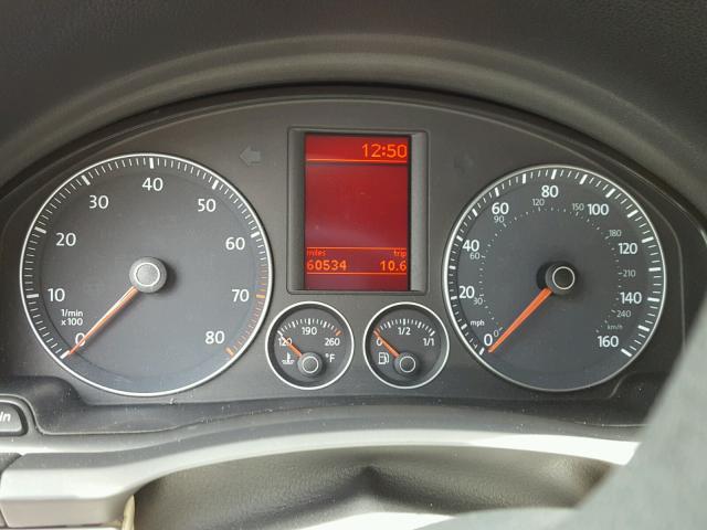 WVWDB71F07V028515 - 2007 VOLKSWAGEN EOS 3.2L S 黑色 照片 8