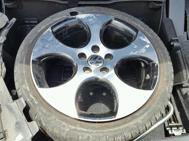 WVWDB71F07V028515 - 2007 VOLKSWAGEN EOS 3.2L S 黑色 照片 9