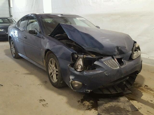 2G2WR554X61165743 - 2006 PONTIAC GRAND PRIX BLUE photo 1