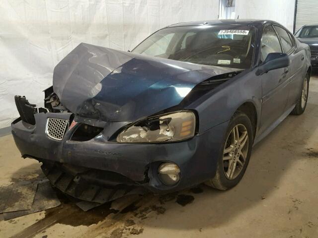 2G2WR554X61165743 - 2006 PONTIAC GRAND PRIX BLUE photo 2