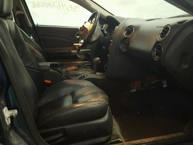 2G2WR554X61165743 - 2006 PONTIAC GRAND PRIX BLUE photo 5