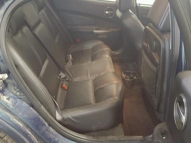 2G2WR554X61165743 - 2006 PONTIAC GRAND PRIX BLUE photo 6