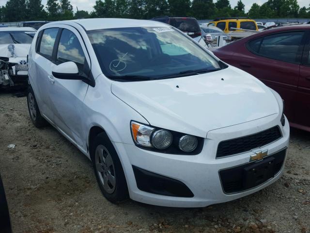 1G1JA6SH8G4105890 - 2016 CHEVROLET SONIC LS 白色 照片 1