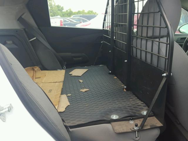 1G1JA6SH8G4105890 - 2016 CHEVROLET SONIC LS 白色 照片 6