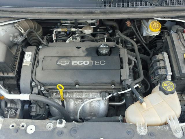 1G1JA6SH8G4105890 - 2016 CHEVROLET SONIC LS 白色 照片 7