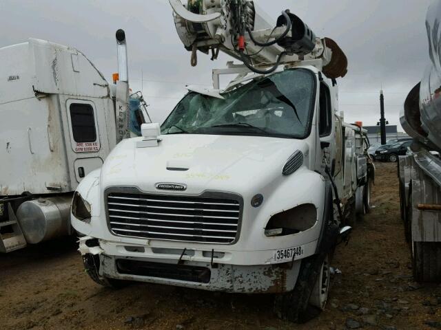 1FVHCYCY1FHGD3713 - 2015 FREIGHTLINER M2 106 MED WHITE photo 2