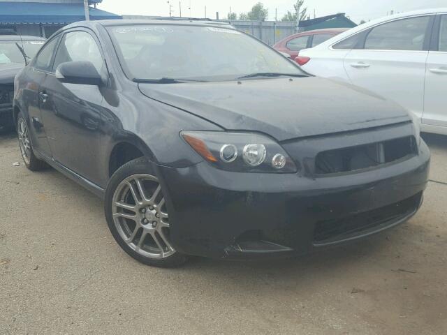 JTKDE167980263346 - 2008 SCION TC BLACK photo 1