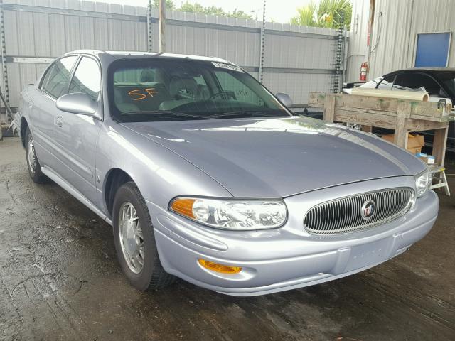 1G4HP52K14U203046 - 2004 BUICK LESABRE CU GRAY photo 1