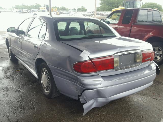 1G4HP52K14U203046 - 2004 BUICK LESABRE CU GRAY photo 3