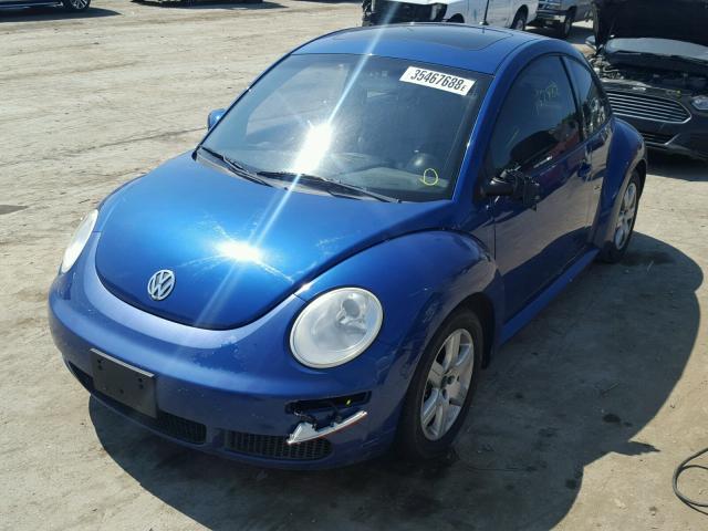 3VWRG31C07M504937 - 2007 VOLKSWAGEN NEW BEETLE 蓝色 照片 2