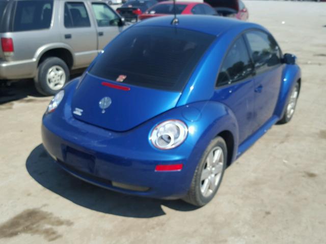 3VWRG31C07M504937 - 2007 VOLKSWAGEN NEW BEETLE 蓝色 照片 4