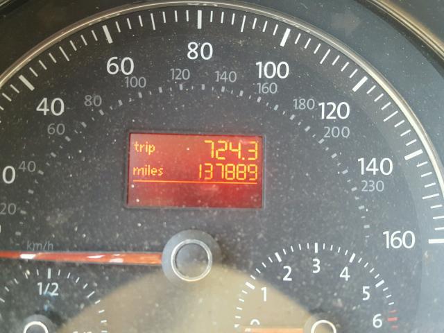 3VWRG31C07M504937 - 2007 VOLKSWAGEN NEW BEETLE 蓝色 照片 8