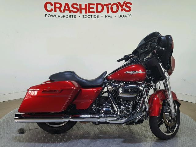 1HD1KBC17JB632626 - 2018 HARLEY-DAVIDSON FLHX STREE RED photo 1