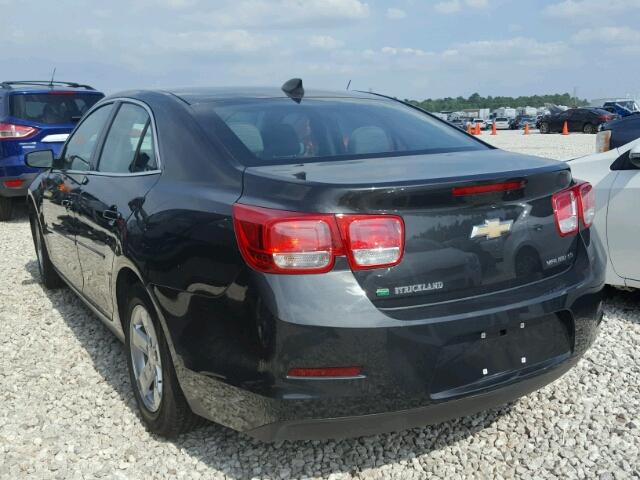 1G11B5SA7GU104319 - 2016 CHEVROLET MALIBU LIM 石墨色 照片 3