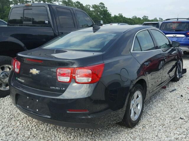 1G11B5SA7GU104319 - 2016 CHEVROLET MALIBU LIM 石墨色 照片 4