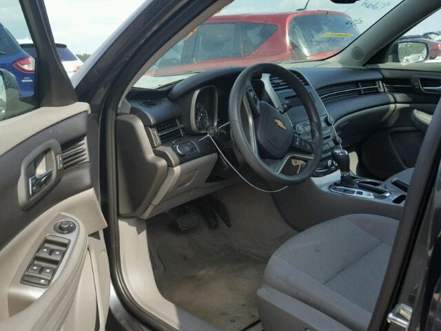 1G11B5SA7GU104319 - 2016 CHEVROLET MALIBU LIM 石墨色 照片 9