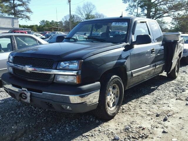 2GCEC19T431185307 - 2003 CHEVROLET SILVERADO GRAY photo 2