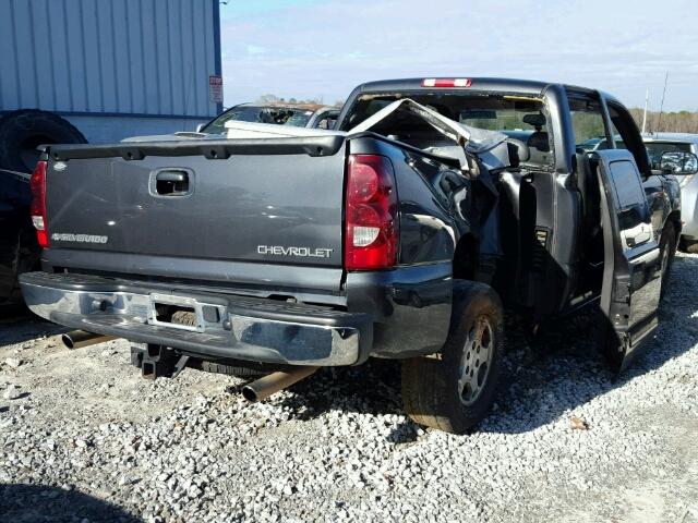 2GCEC19T431185307 - 2003 CHEVROLET SILVERADO GRAY photo 4