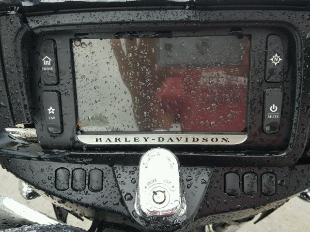 1HD1KRM16GB658294 - 2016 HARLEY-DAVIDSON FLHXS STRE BLACK photo 8