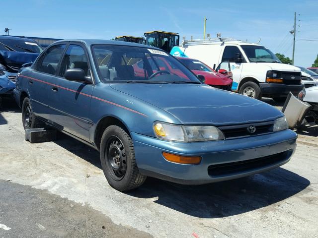 1NXAE09BXSZ285520 - 1995 TOYOTA COROLLA LE BLUE photo 1