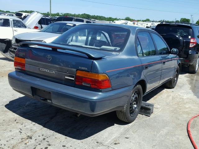 1NXAE09BXSZ285520 - 1995 TOYOTA COROLLA LE BLUE photo 4