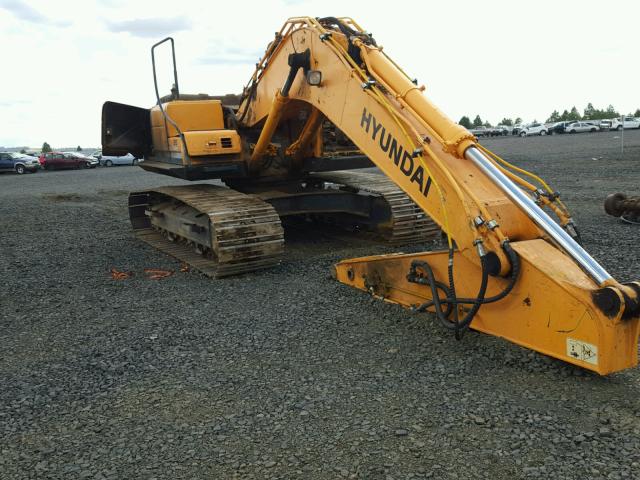 Q6011048 - 2010 HYUNDAI EXCAVATOR YELLOW photo 1