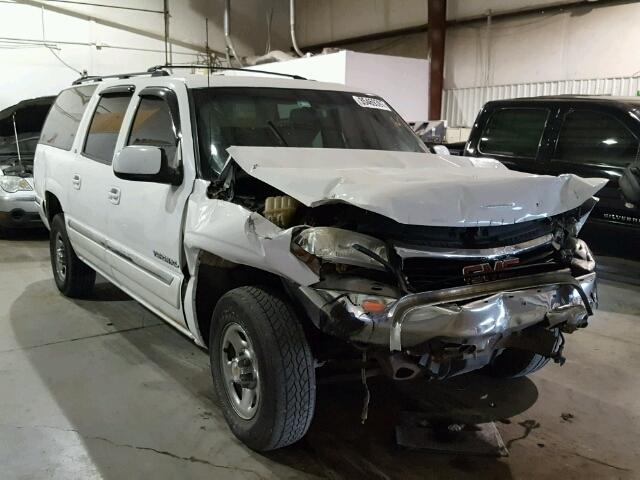 3GKFK16T01G204939 - 2001 GMC YUKON XL K WHITE photo 1