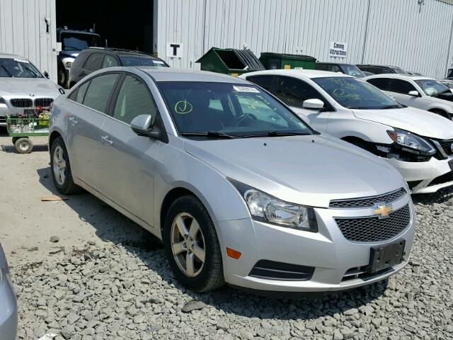 1G1PF5S98B7113980 - 2011 CHEVROLET CRUZE LT SILVER photo 1