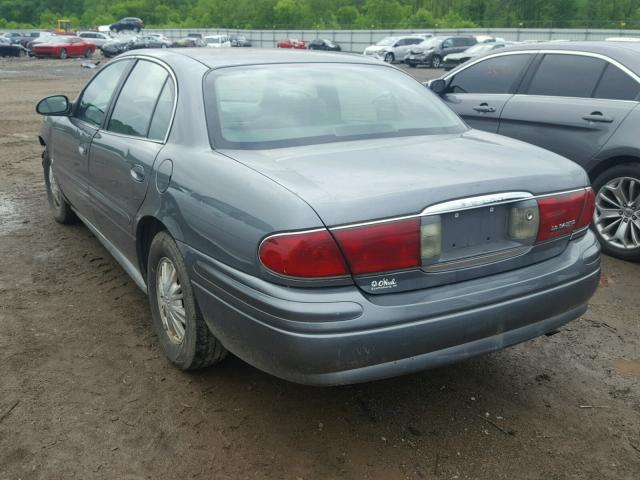 1G4HP52K85U172587 - 2005 BUICK LESABRE CU GRAY photo 3