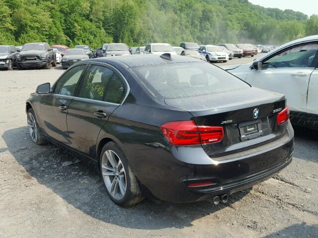 WBA8D9G58JNU69142 - 2018 BMW 330 XI Noir photo 3