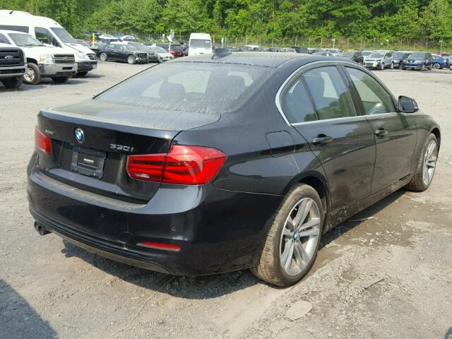 WBA8D9G58JNU69142 - 2018 BMW 330 XI Noir photo 4