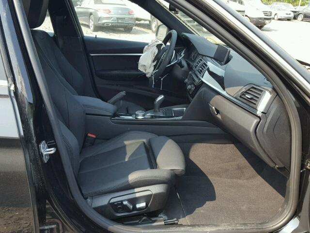 WBA8D9G58JNU69142 - 2018 BMW 330 XI Noir photo 5